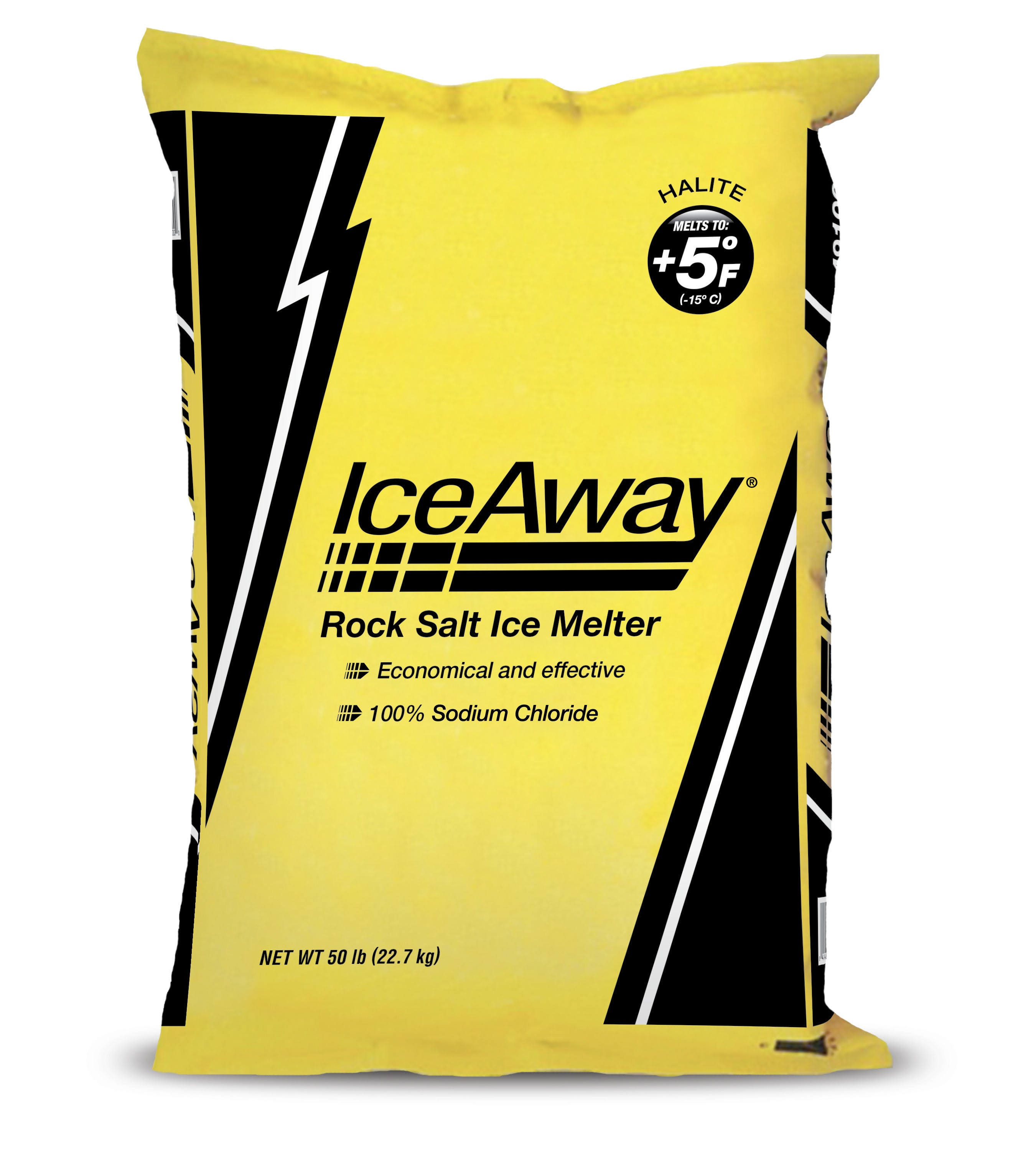 Rock Salt 50lb Bag