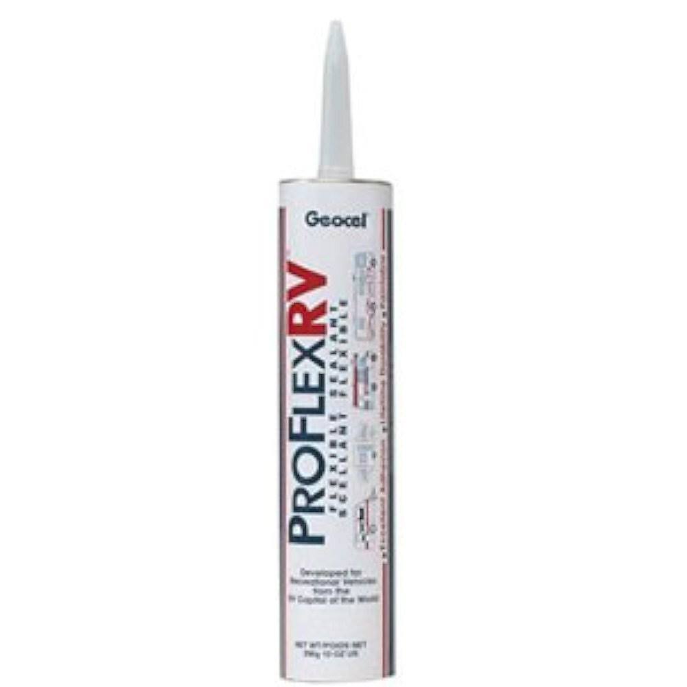 Geocel Gc28100 Pro Flex RV Flexible Sealant- Clear