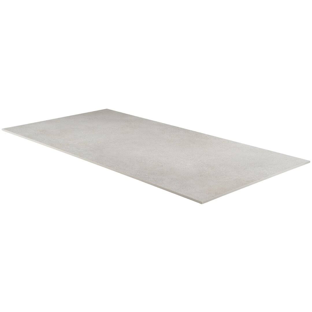 Ivy Hill Tile Hudson Silver 23.69 in. x 47.07 in. Matte Porcelain Floor and Wall Tile (31 Sq. ft. / CASE)