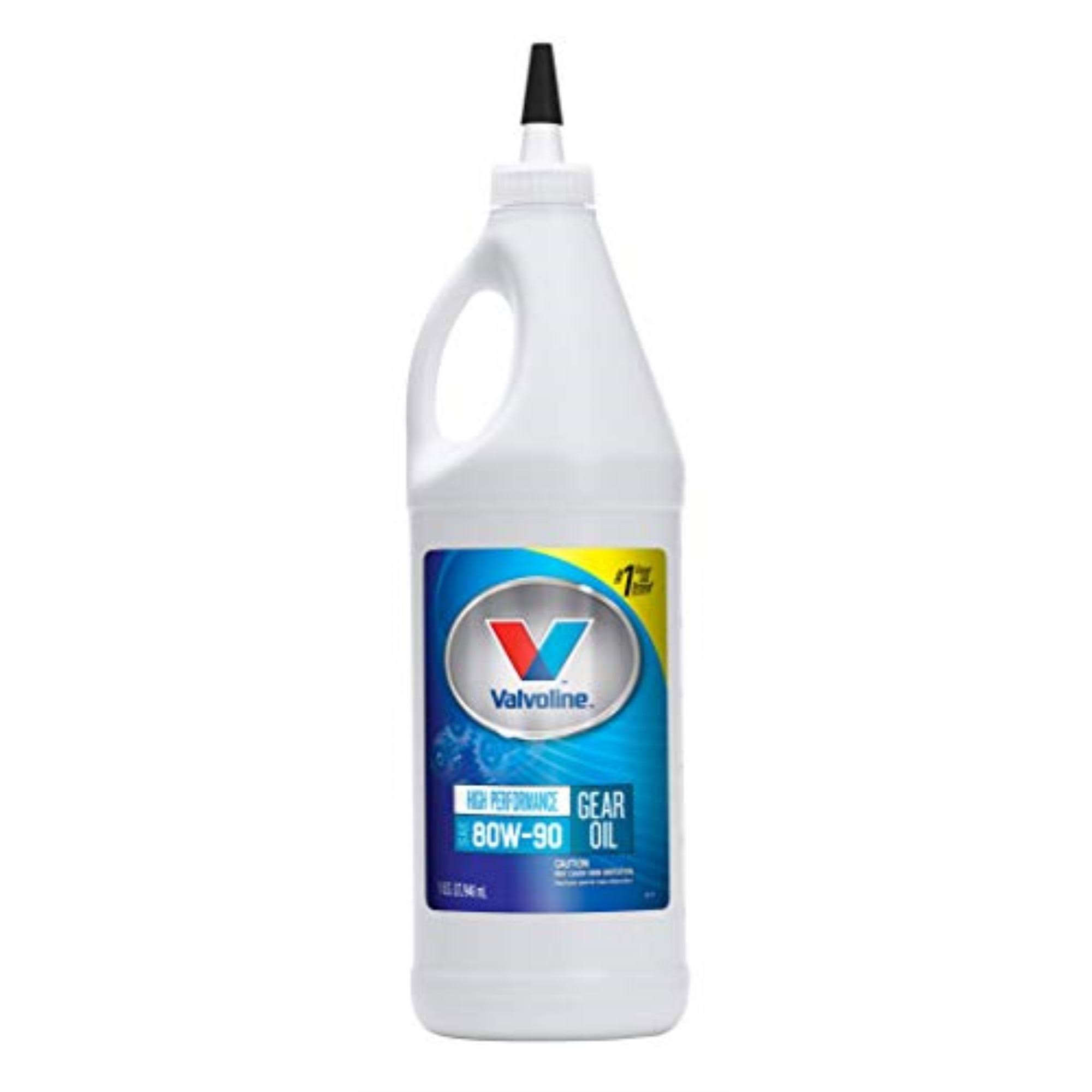 Valvoline High Performance 80W90 Gear Oil- 1 qt