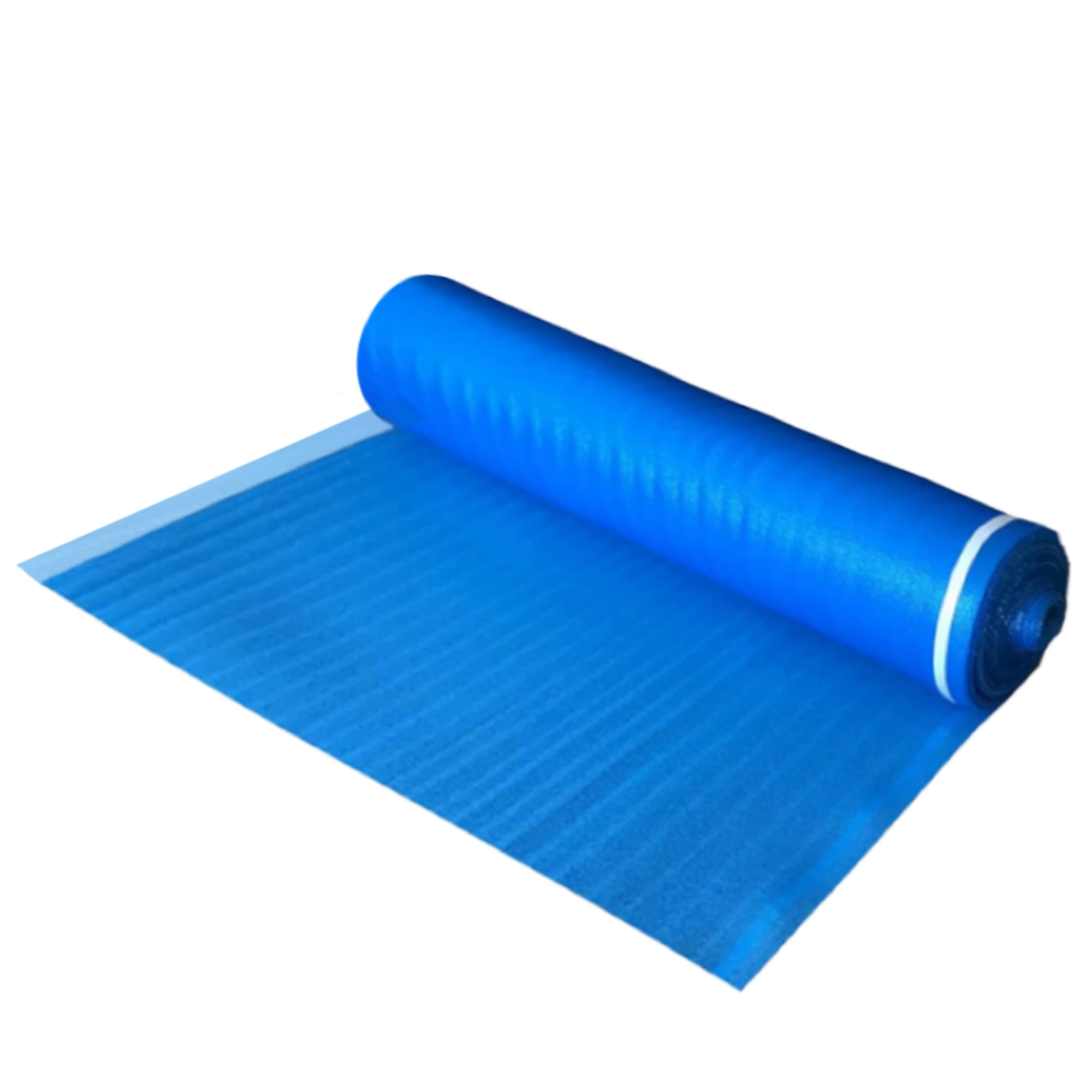 Dekorman 2mm Thickness Blue Foam Underlayment, 200 SQF per Roll