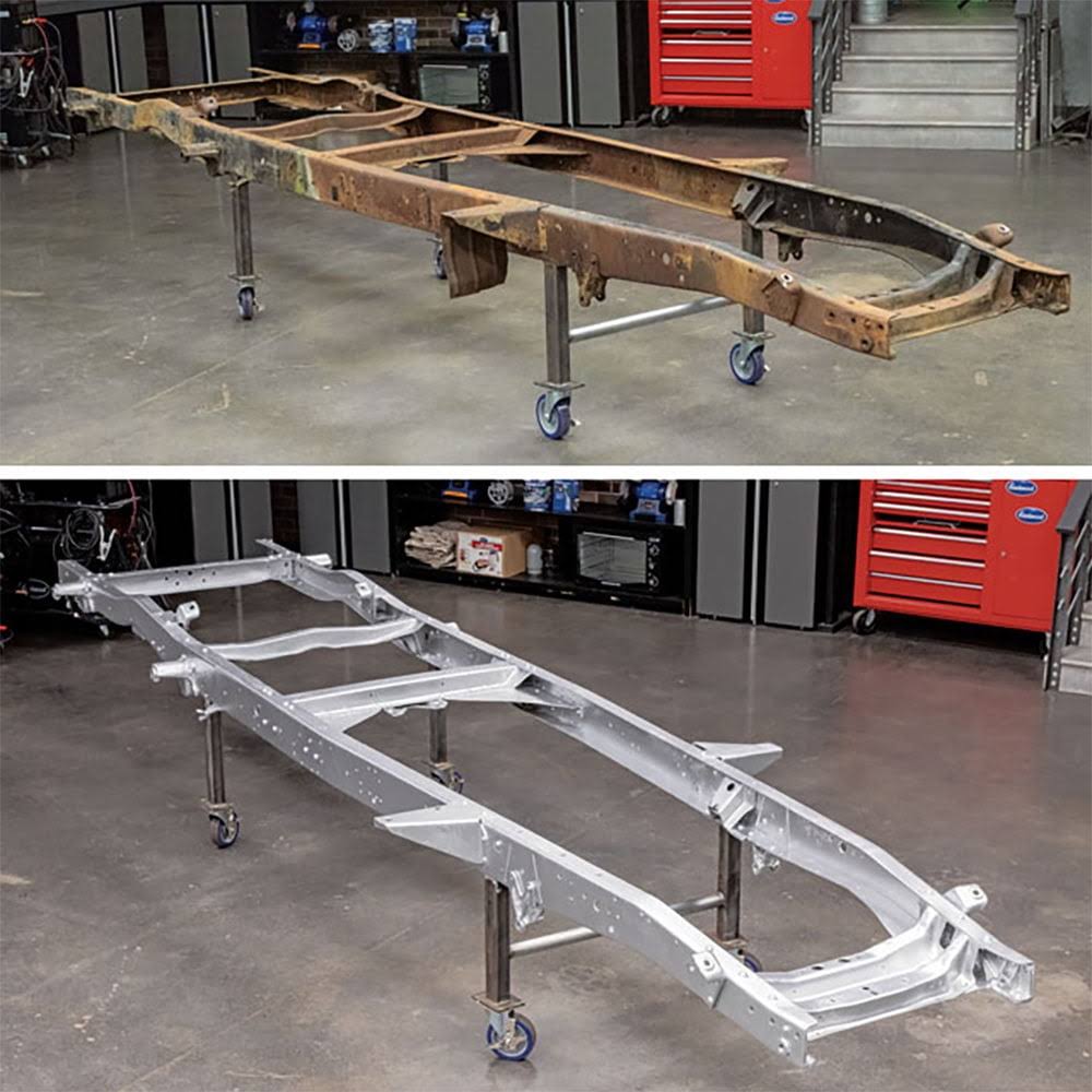 Eastwood Rust Encapsulator Platinum Quart UV Resistant Aluminum Finish