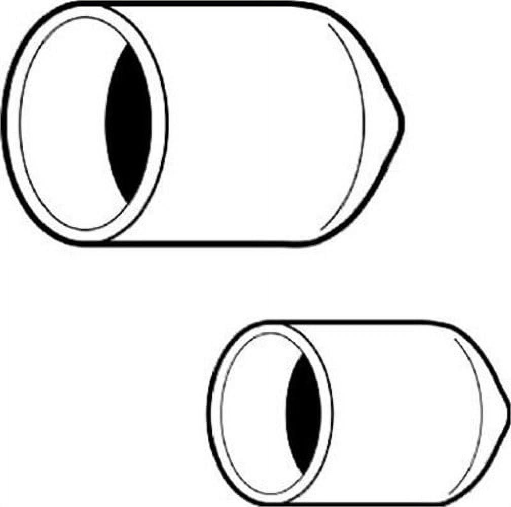 ClosetMaid 7535500 84-Pack Large/Small Shelf End Caps