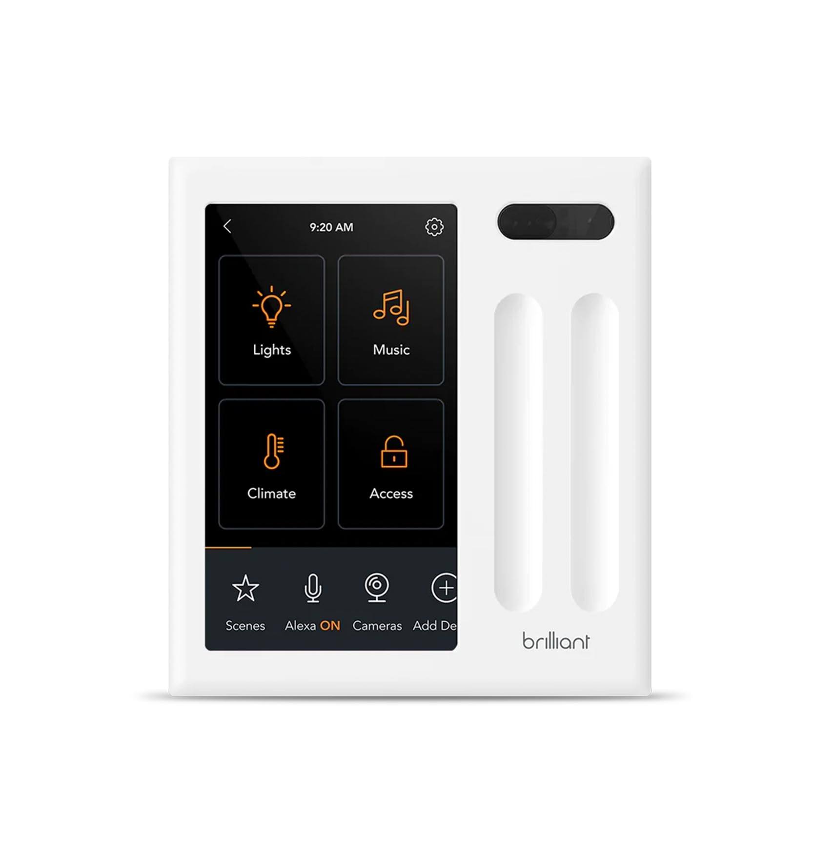 BHA120USWH4- Brilliant Smart Home Voice Control Hub 4