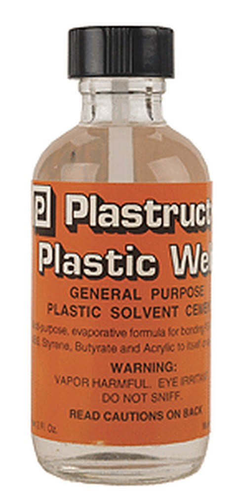 Plastruct Plastic Weld Cement (2oz)