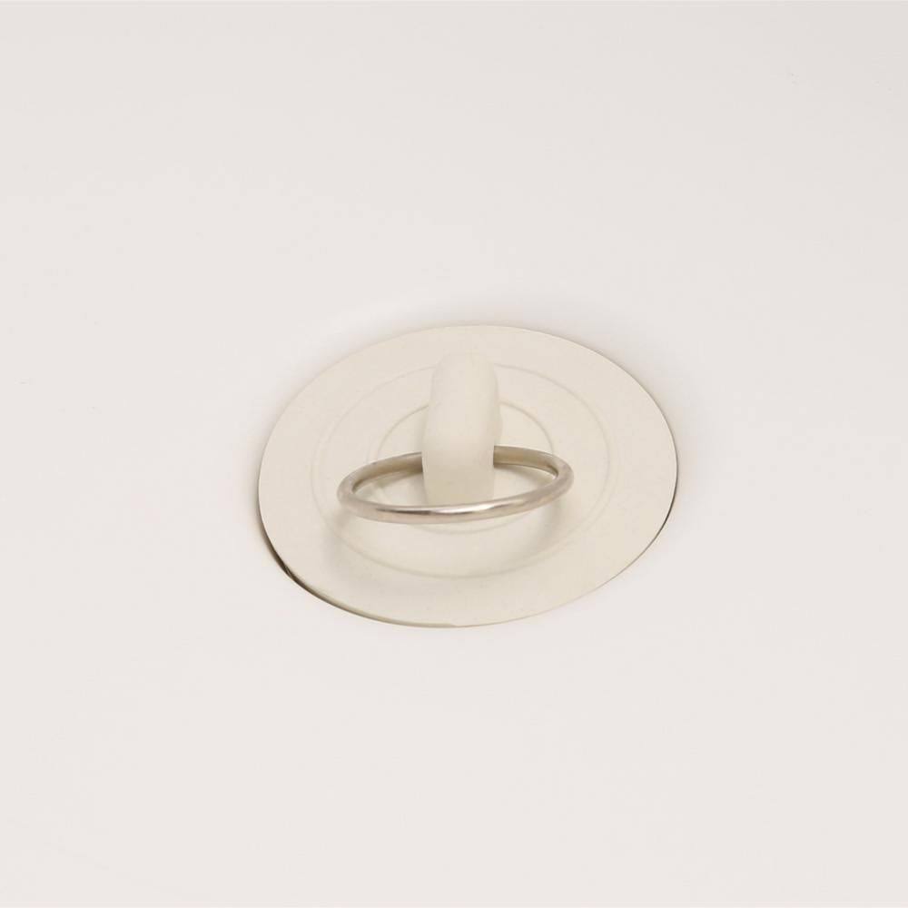 Bigtub Utilatub 36-Gallon Floor-Mount Combo Utility Tub, 34 X 40 X 24 In., White