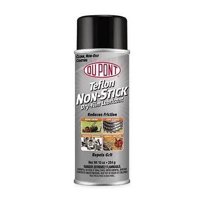 Dupont Teflon Non-Stick Dry-Film Lubricant Aerosol Spray- 10 oz can