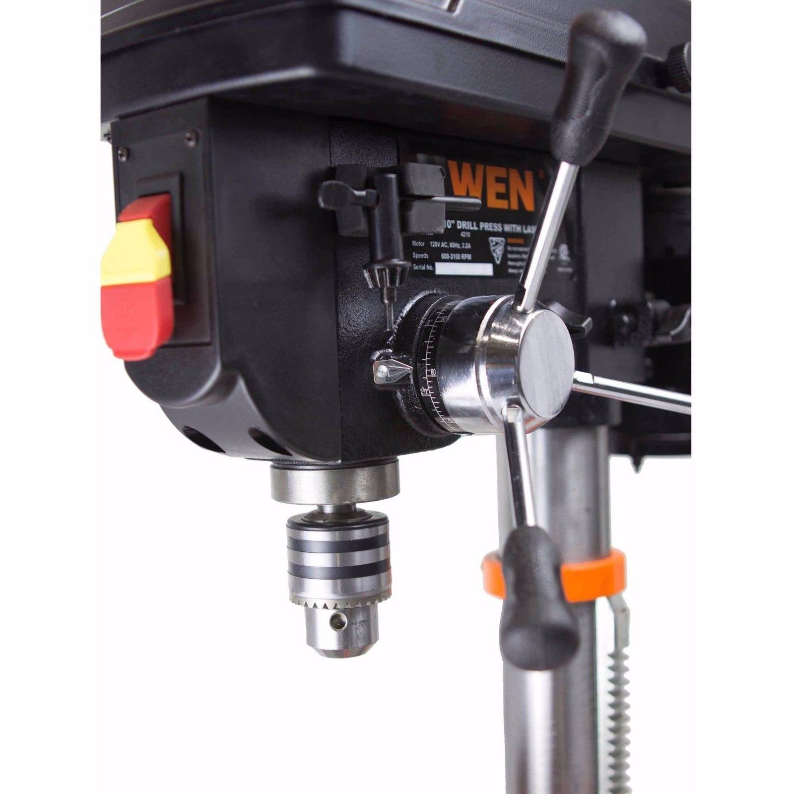 WEN 4214 12 in. Variable Speed Drill Press