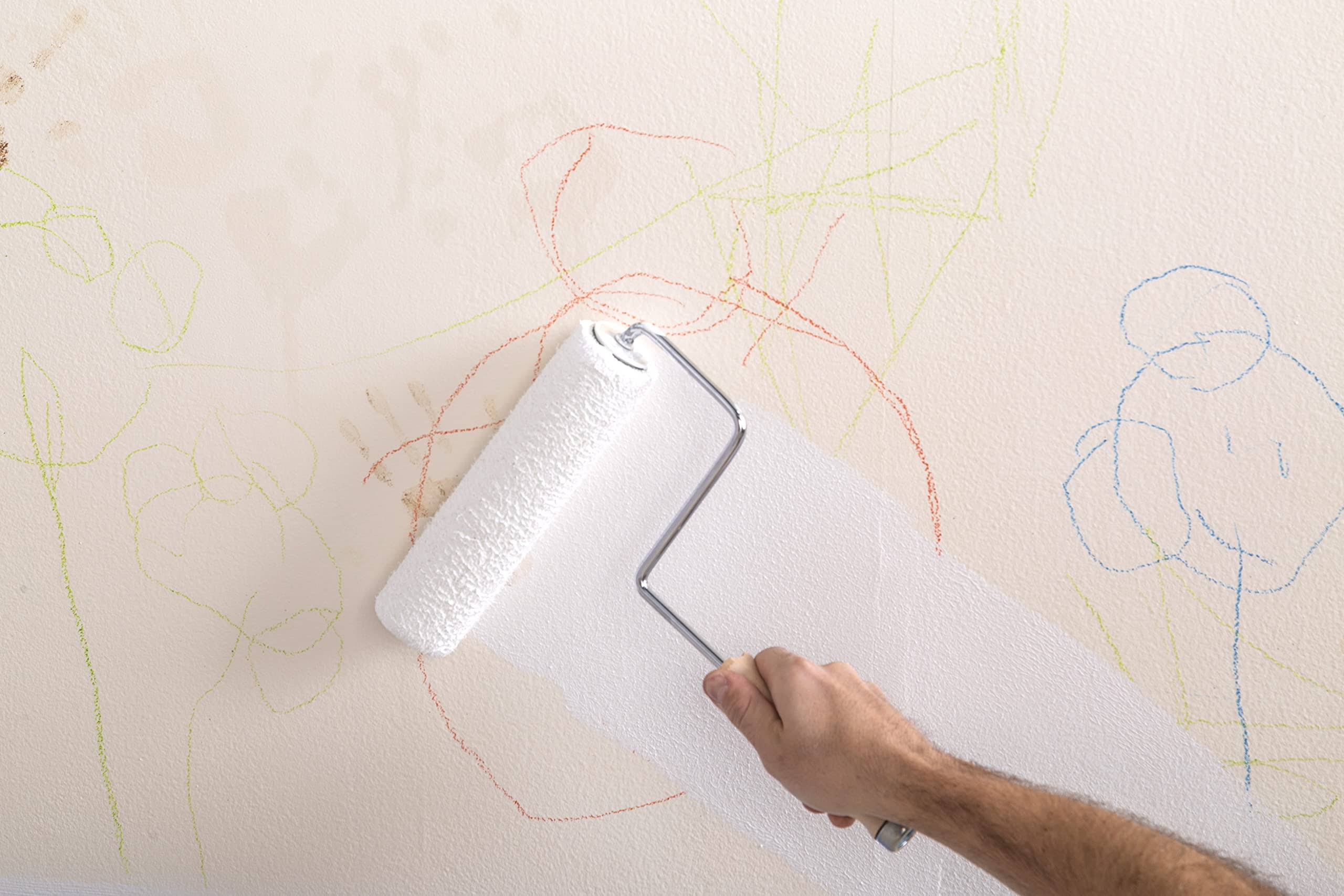 Zinsser Bulls Eye 1-2-3 1 qt. White Water-Based Interior/Exterior Primer and Sealer (6-pack)