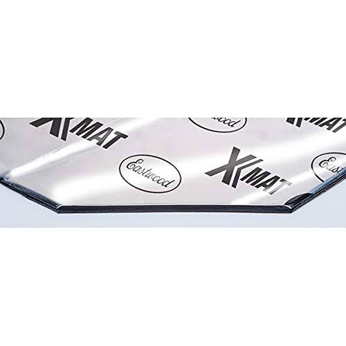 Eastwood X-Mat Sound Deadening 18x31 Inches 34.8 Sq ft