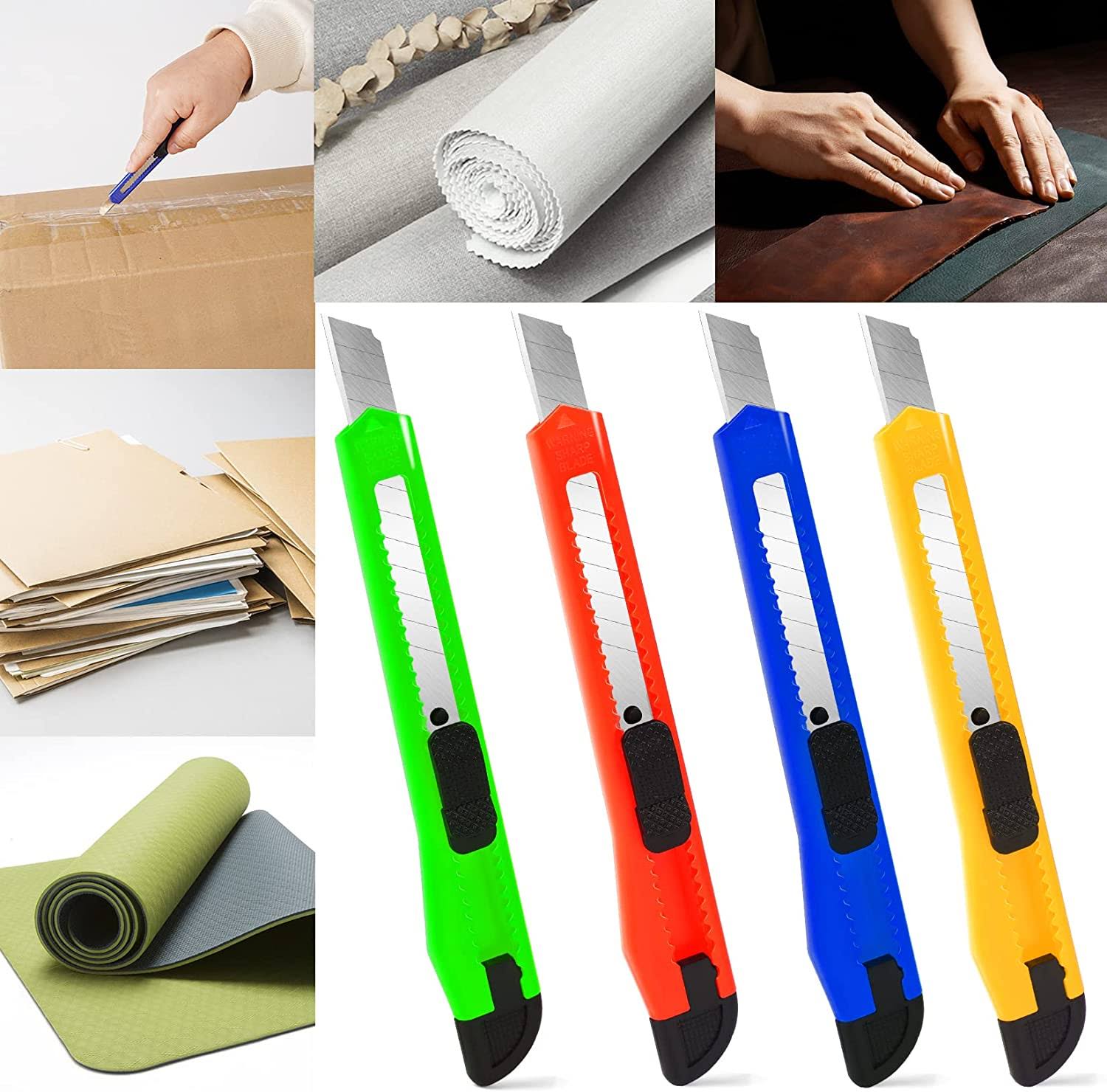 Collectible Decals Color Snap Blade Utility Knife