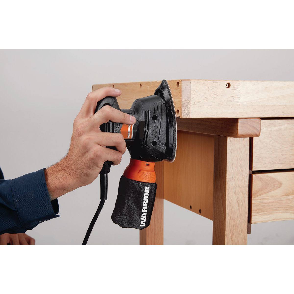 Warrior 63976 1.1 Amp Corner/Detail Sander