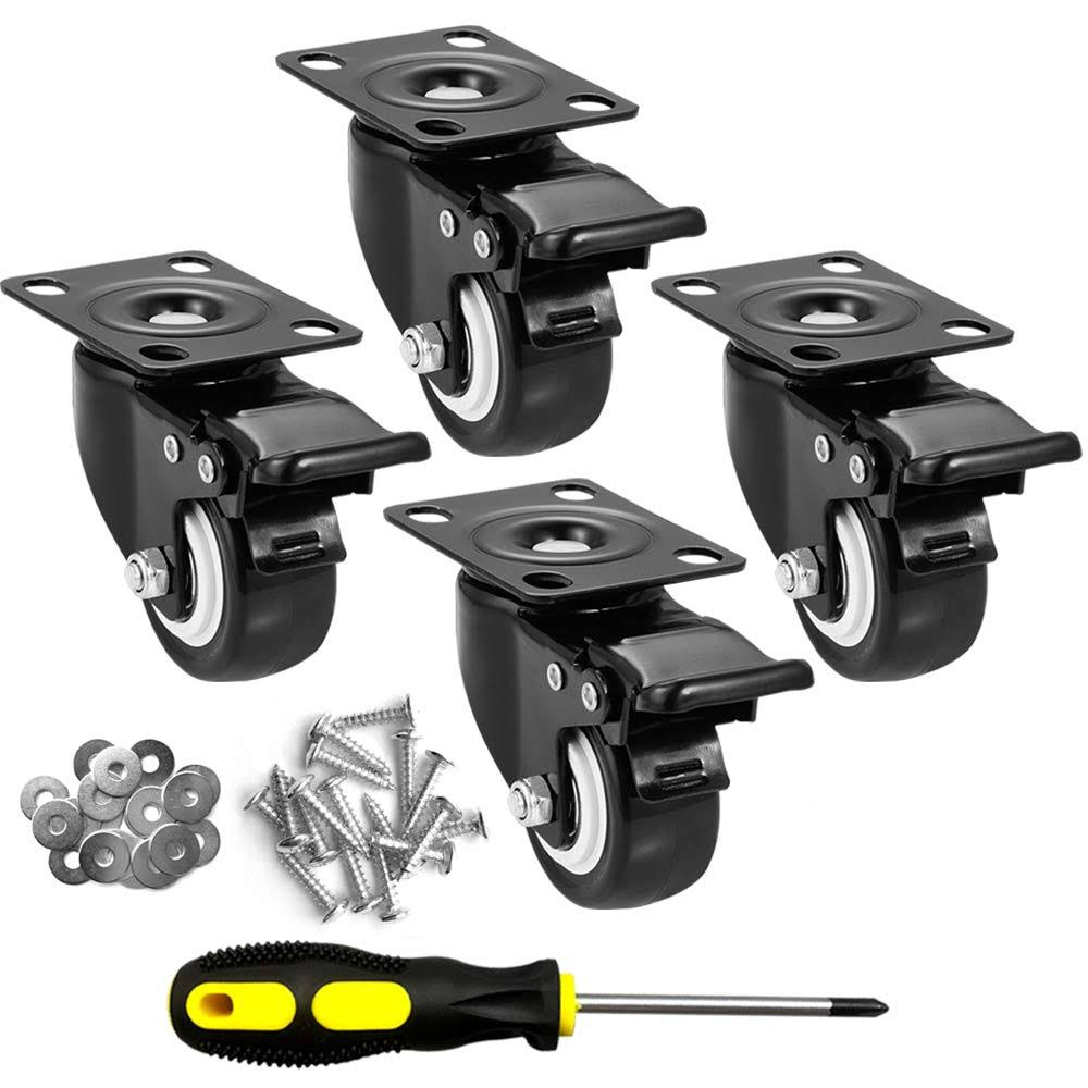 CLOATFET Caster Wheels, 2