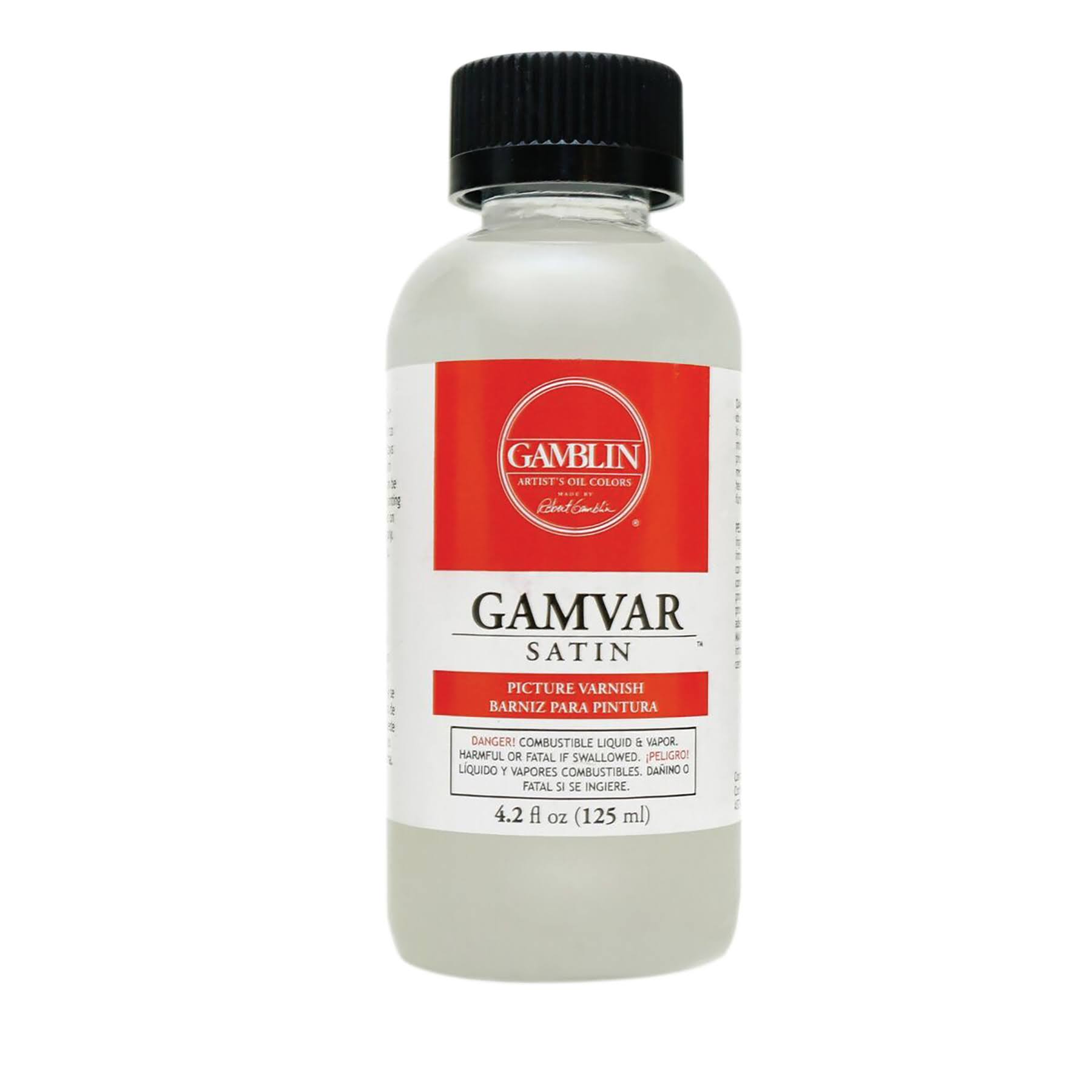 Gamblin Gamvar Picture Varnish Satin- 4.2 oz