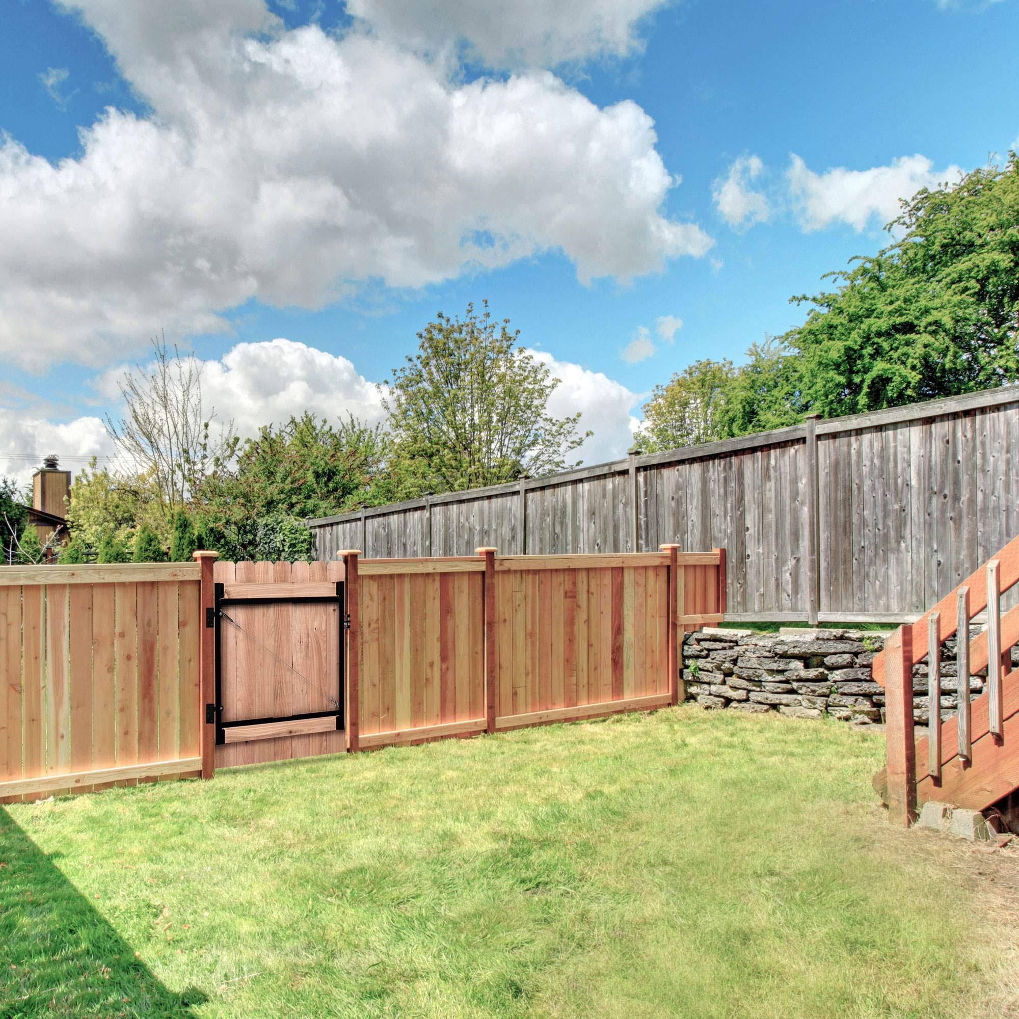 Jewett Cameron Adjust-A-Gate 2-Rail Gate Kit, Small 36