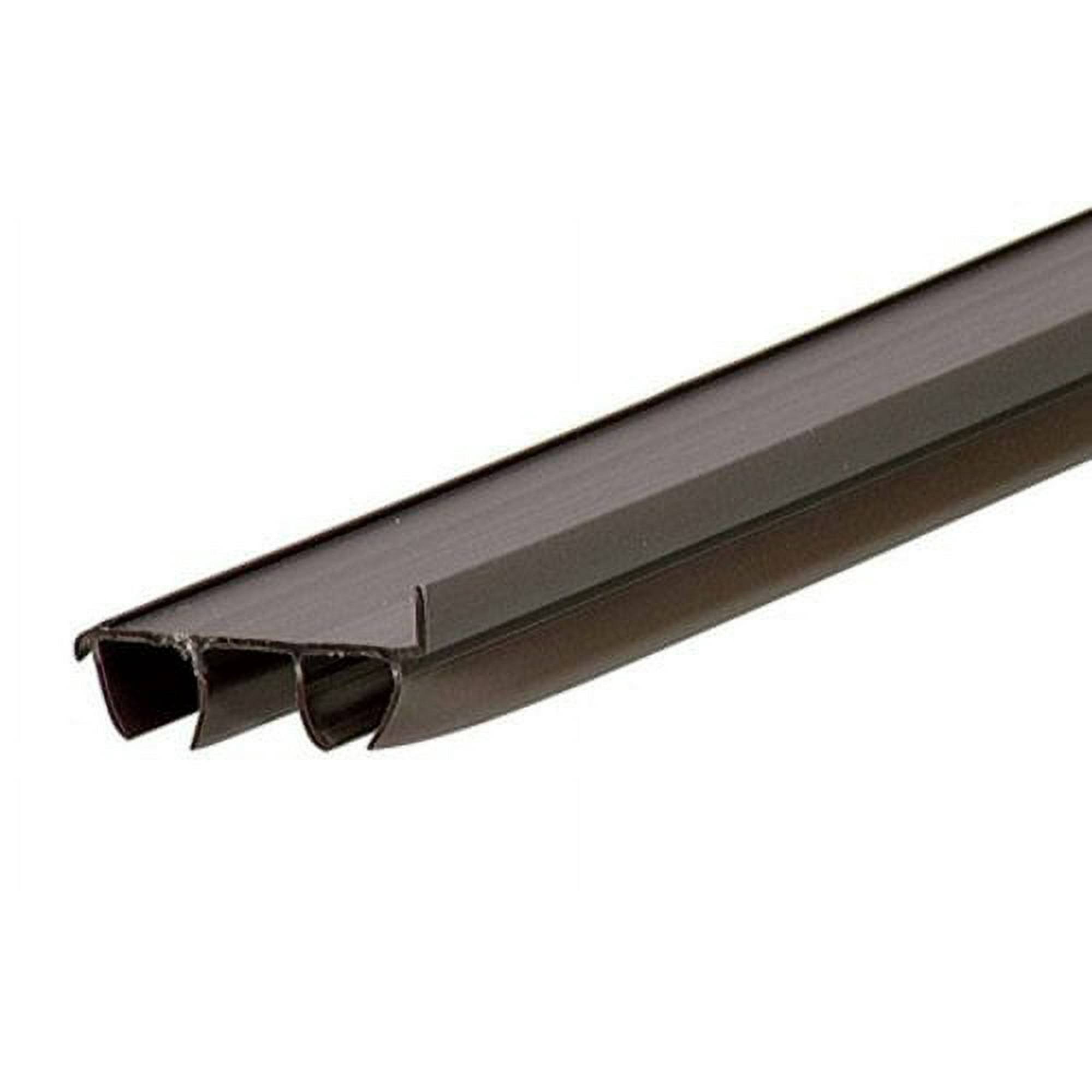 M-D Building Products 82586 Replacement Door Bottom with Vinyl Fins DB346, 36 Inches, Brown