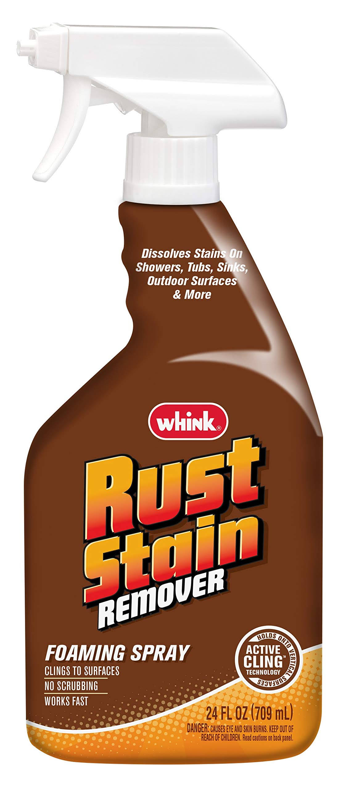 Whink 349944 Rust Stain Remover, 24 oz