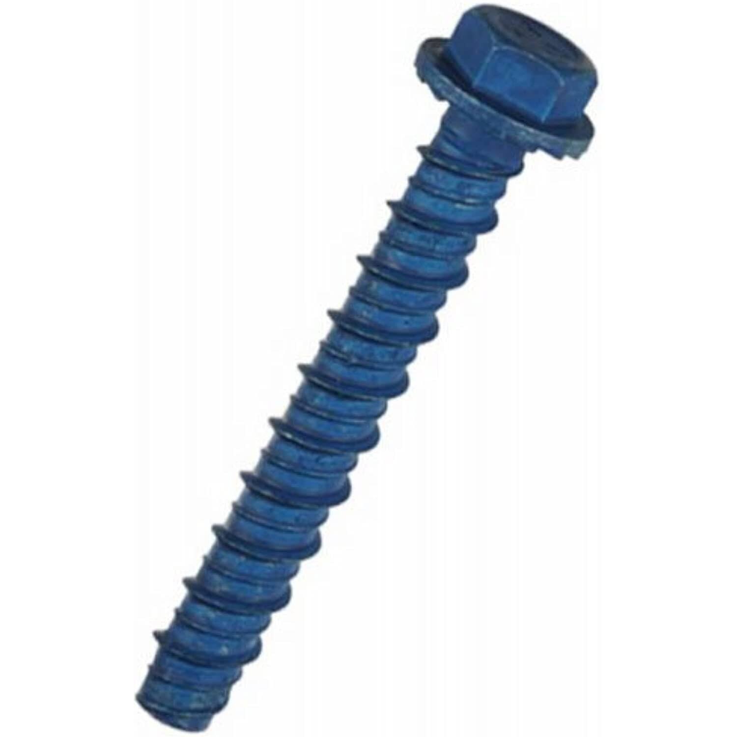 Tapcon Buildex Concrete Anchors, 3 Inches- 10 anchors 11413