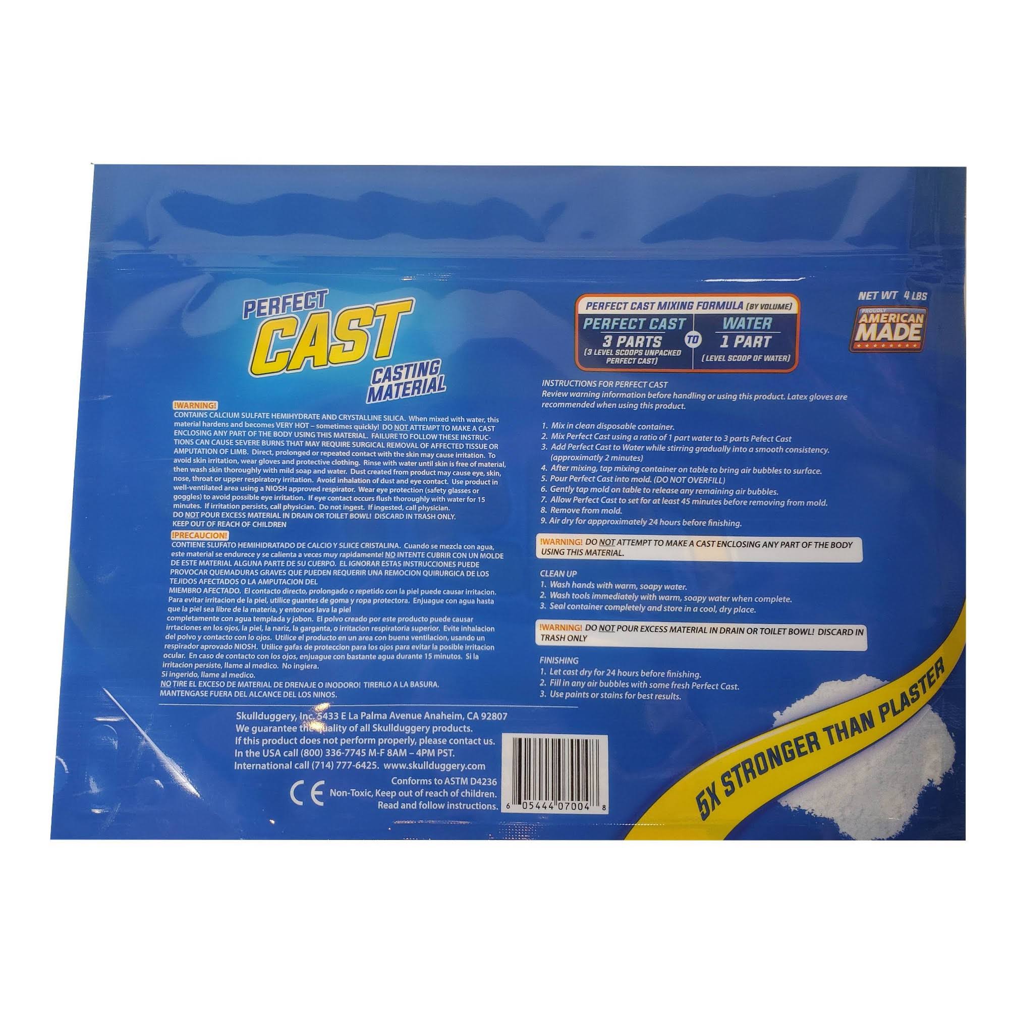 Perfect Cast Casting Material- 4 lbs Bag