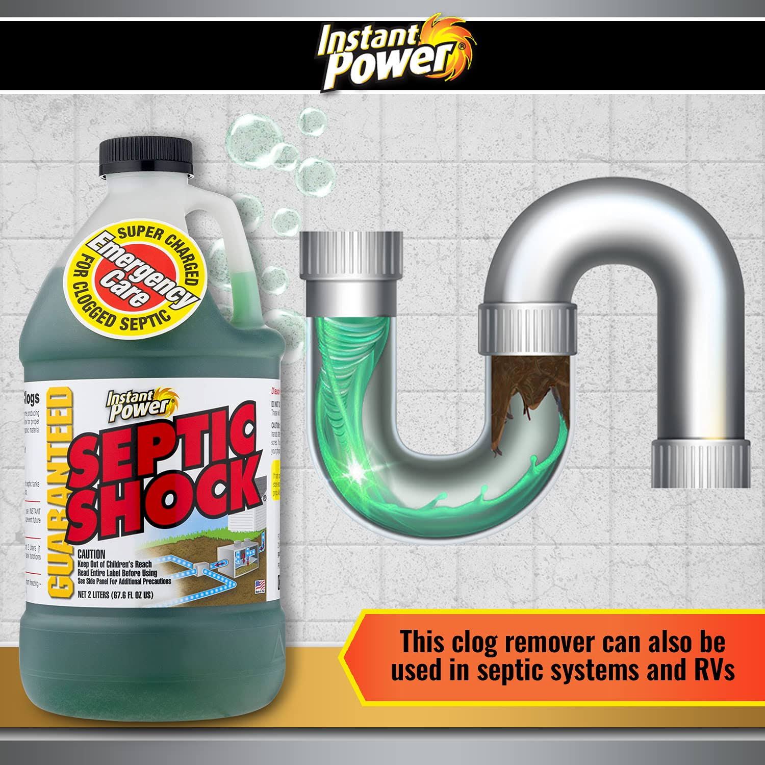 Instant Power- Septic Shock 2 Liter