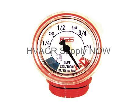 Roth 2335001863 Fuel Oil Gauge for 620L and 1000L
