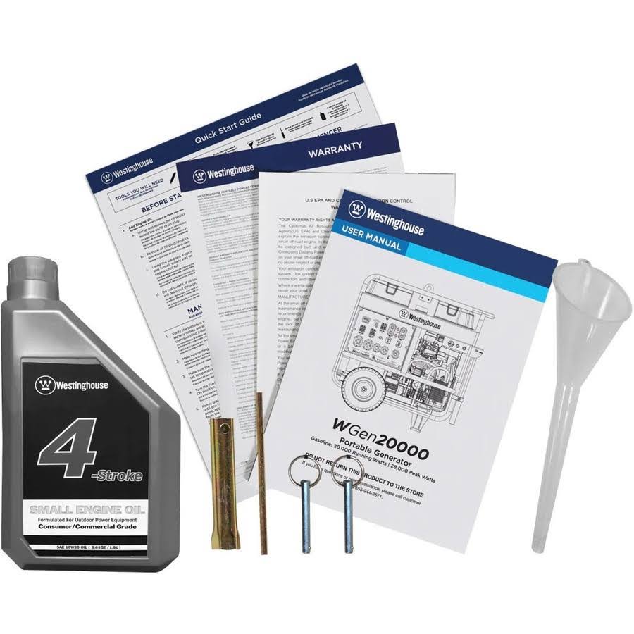 Westinghouse WGen20000- 20,000 Watt Electric Start Portable Generator