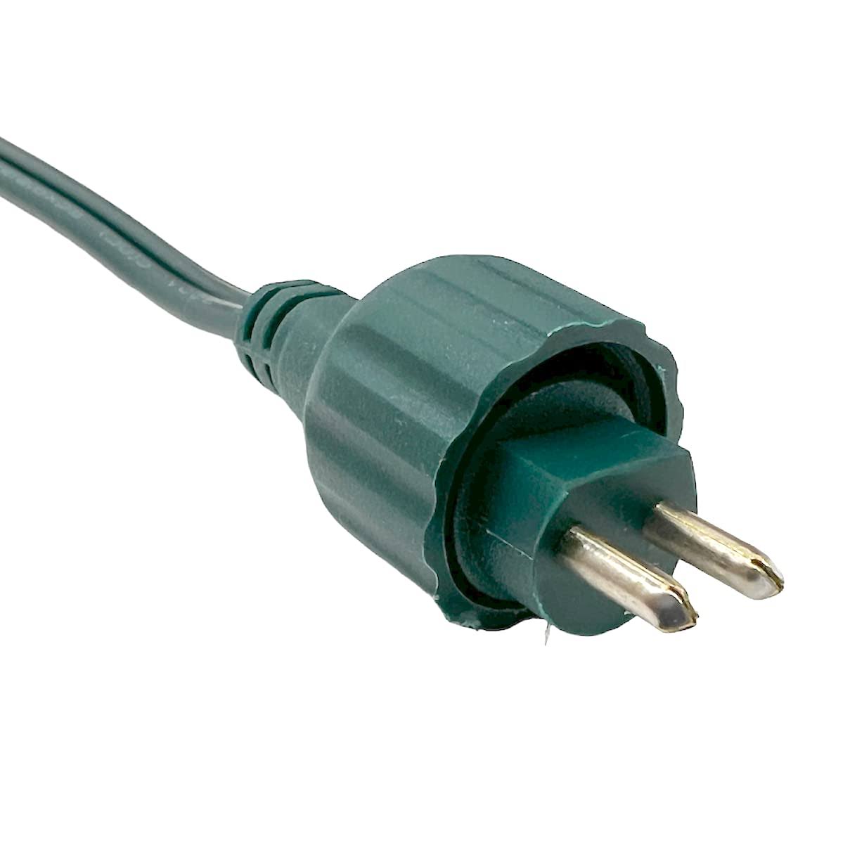 Goodsby Power Cord for Christmas X-mas Tree Lights, Holiday Lighting, LED String Light Raintight 1/2 inch Connector Indoor TS-LU6W TS-LU13W TS-8W29V