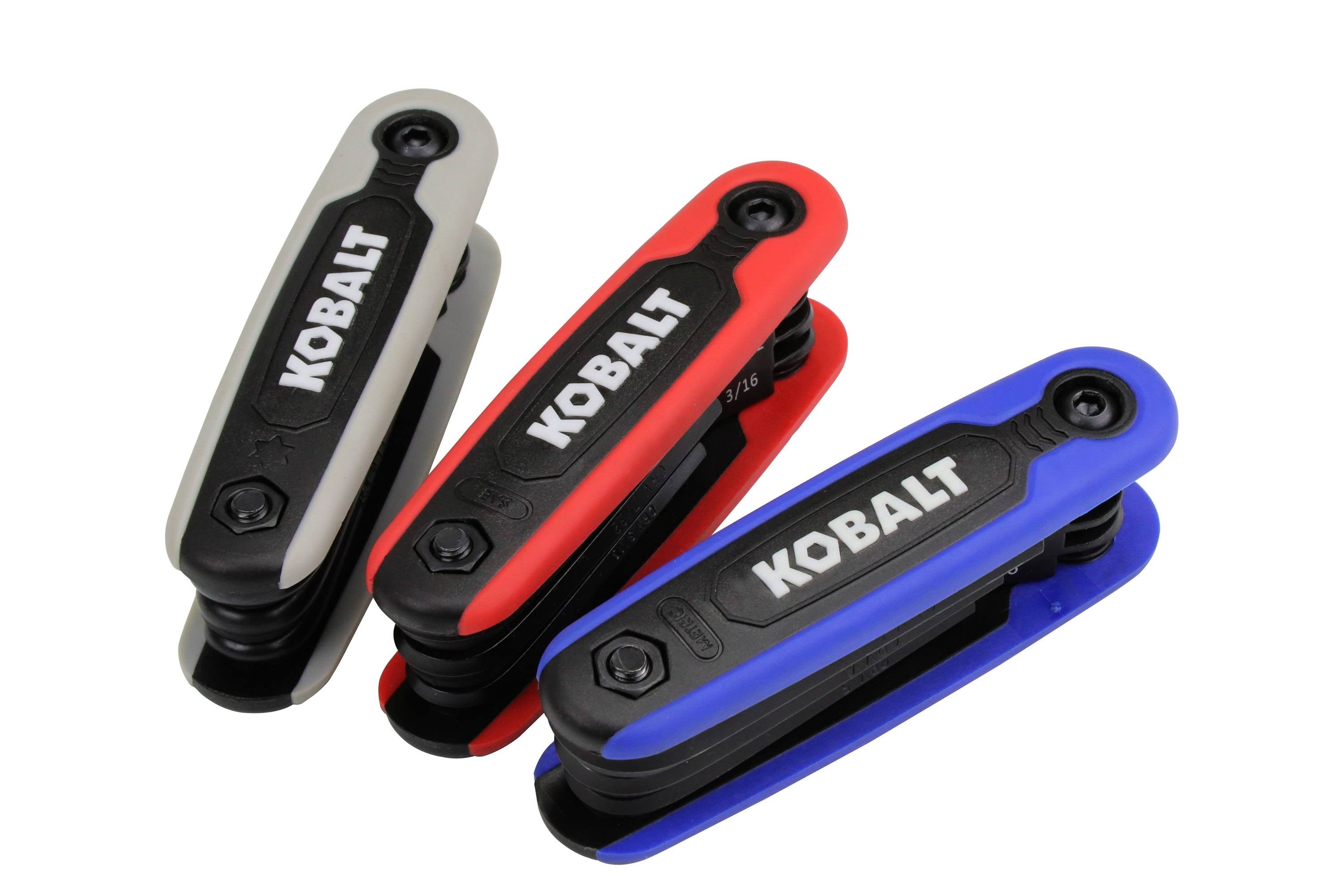Kobalt 25-Key Folding Hex Key Set KHK06