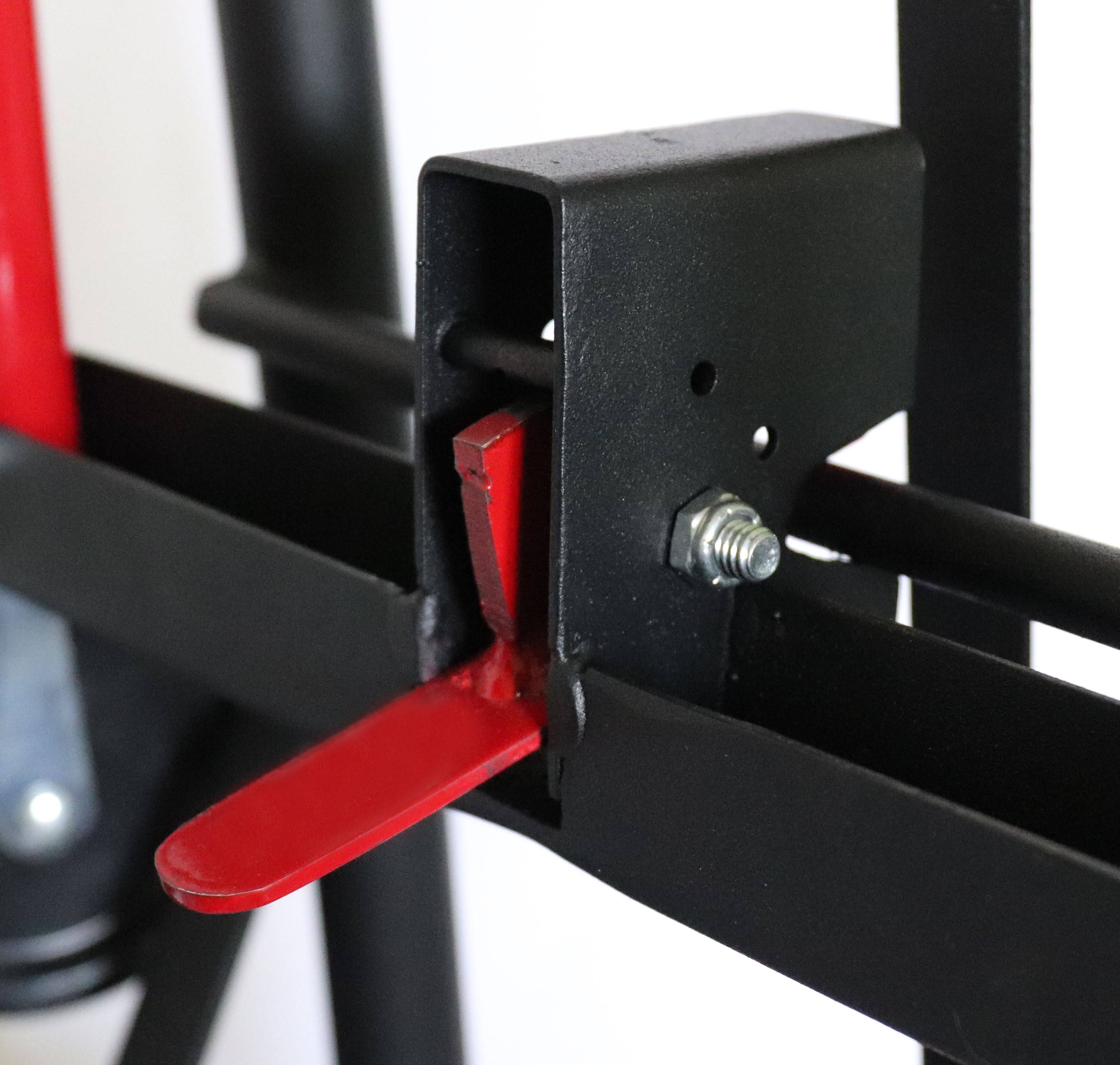 Milwaukee 800-lb 4-Wheel Steel Convertible Hand Truck 70082