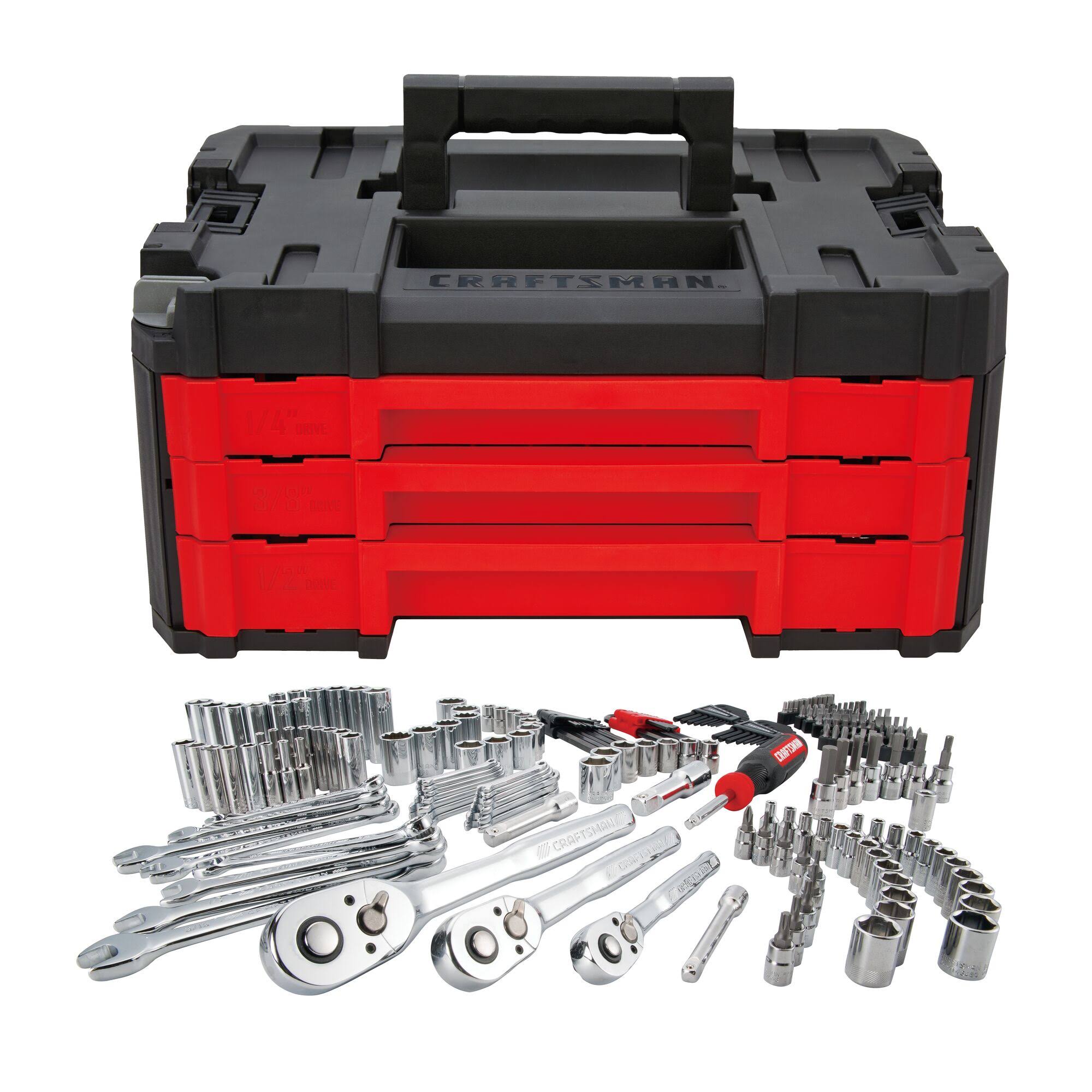 Craftsman Mechanic Tool Set 230PC
