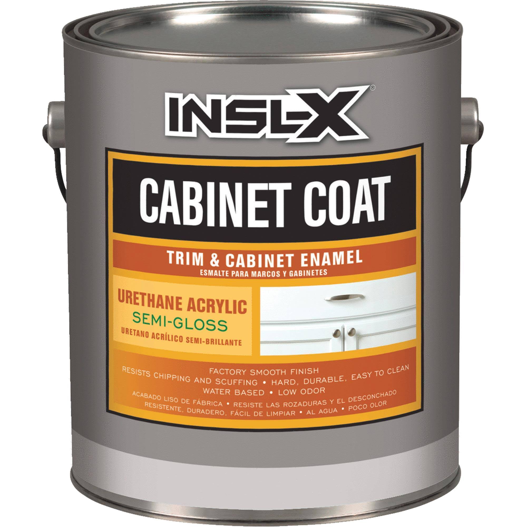 Insl-X 1 gal. White Semi-Gloss Cabinet Coating Cc5601099-01