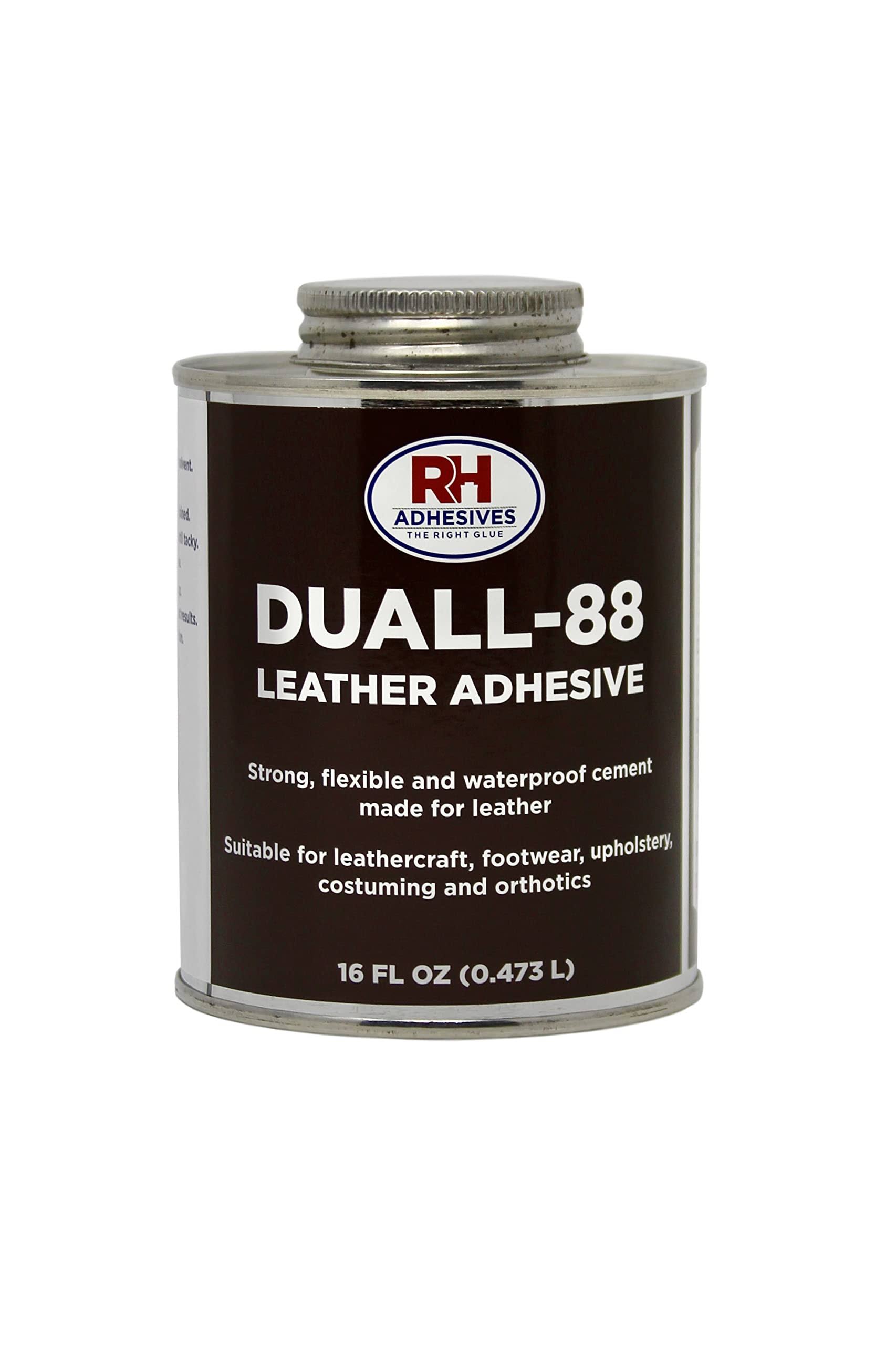 Duall-88 Leather Adhesive, 16 oz. Can- RH Adhesives