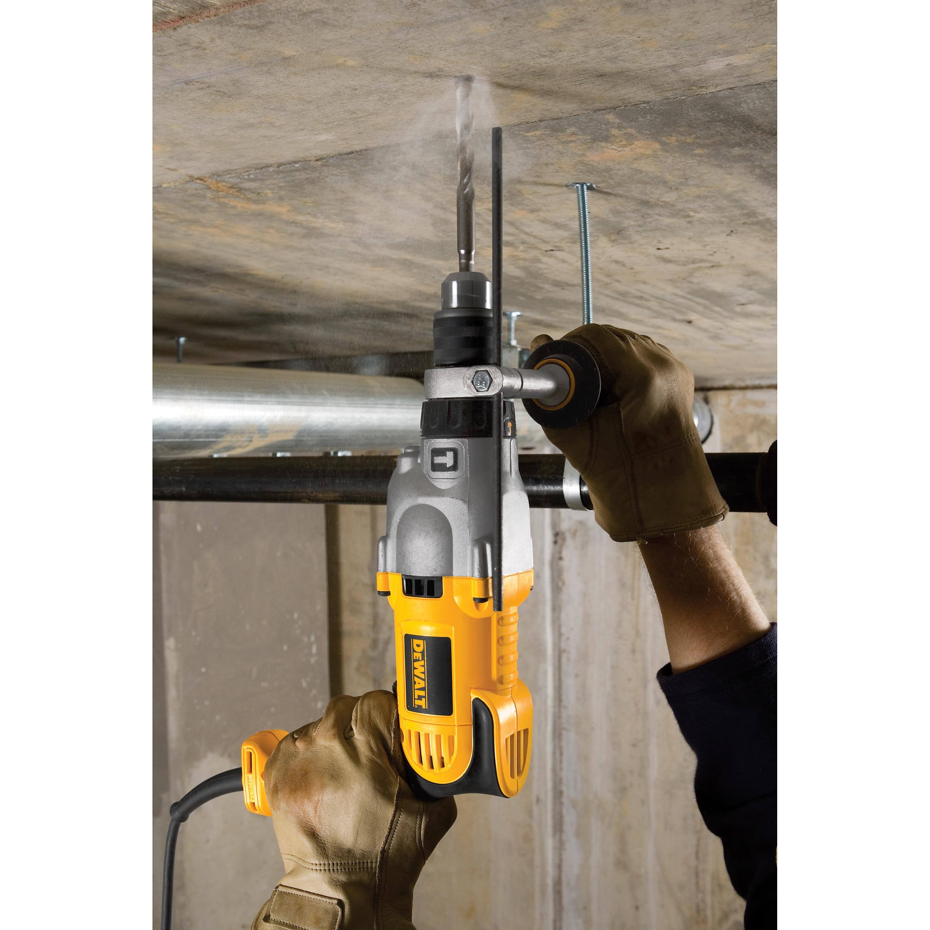 DeWalt DWD520R 10.0 Amp 1/2 in. Dual-Mode VSR Hammer Drill