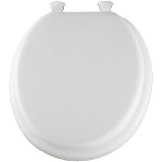 15EC 346 Round Soft Toilet Seat