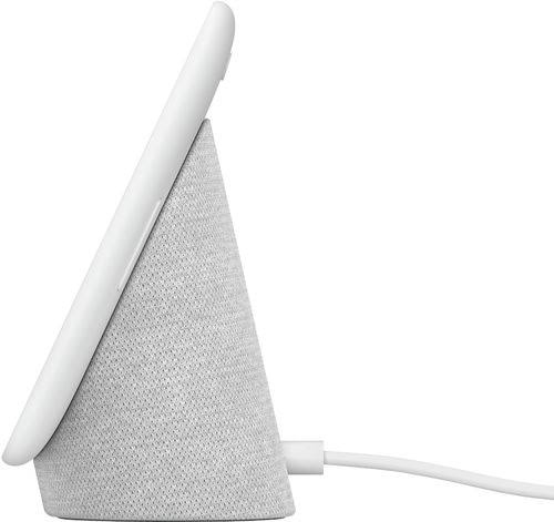 Google Nest Hub with Built-In Google Assistant, Chalk