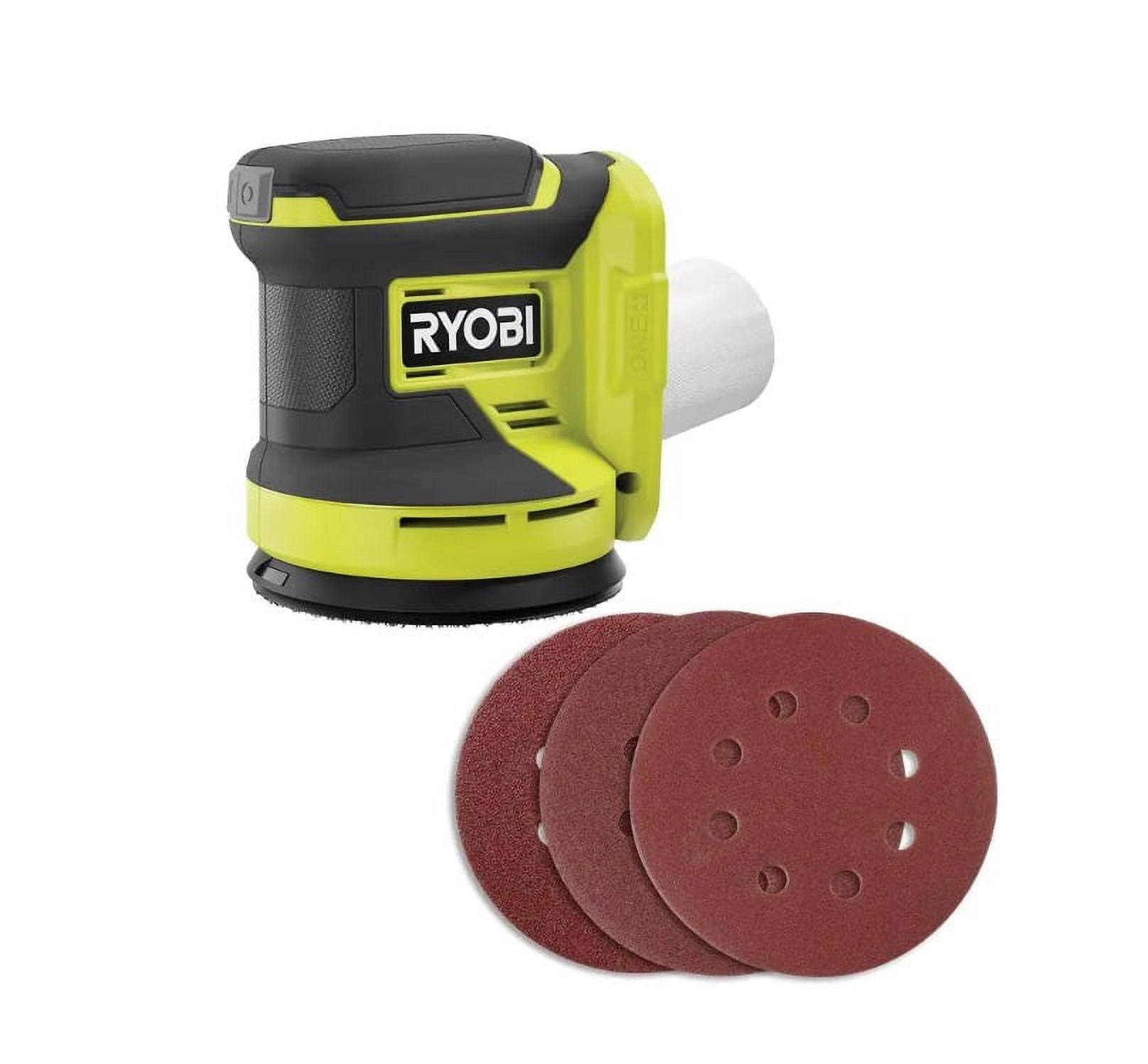 Ryobi Pcl406b One+ 18V Cordless 5 in. Random Orbit Sander (Tool Only)