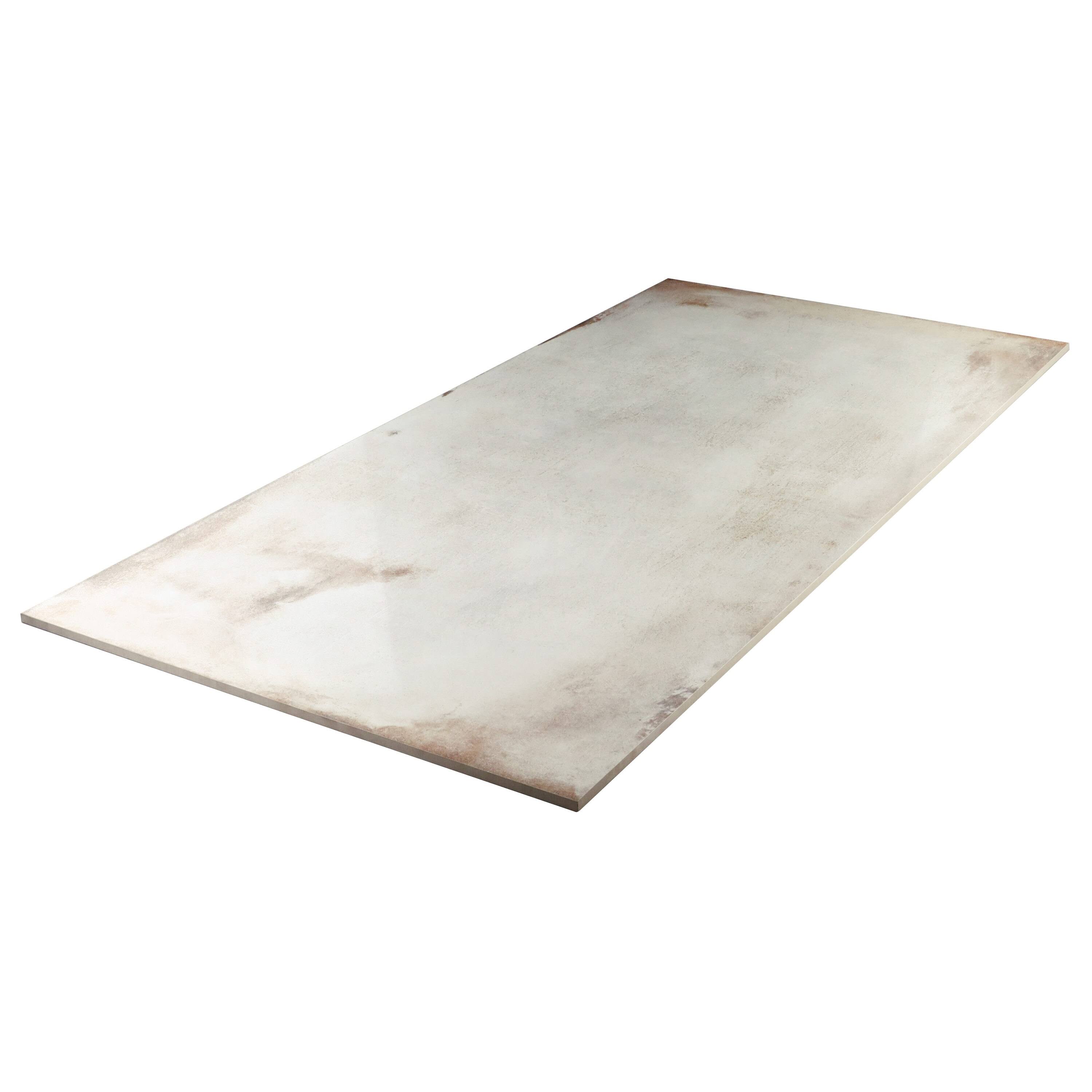 Ivy Hill Tile Angela Harris Fuller White 23.62 in. x 47.24 in. Polished Porcelain Floor and Wall Tile (15.49 Sq. ft./Case)