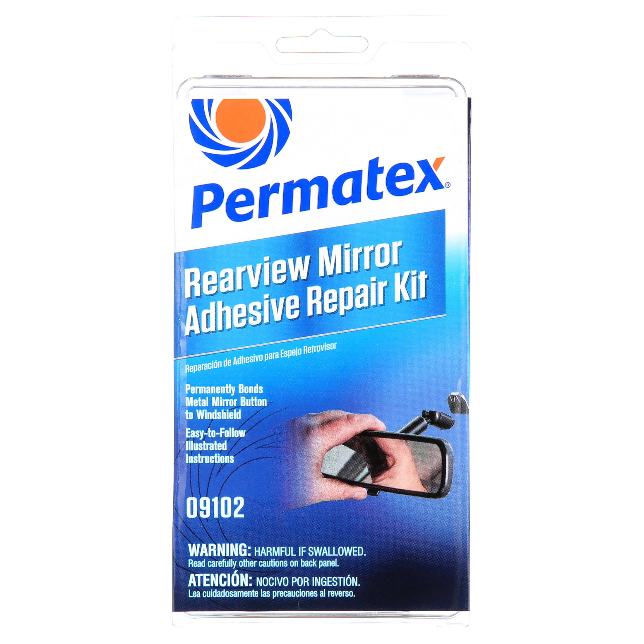 Permatex Rearview Mirror Adhesive Repair Kit