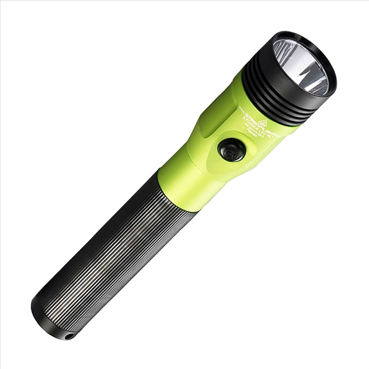 Streamlight Stinger LED HL Rechargeable Flashlight- lime green