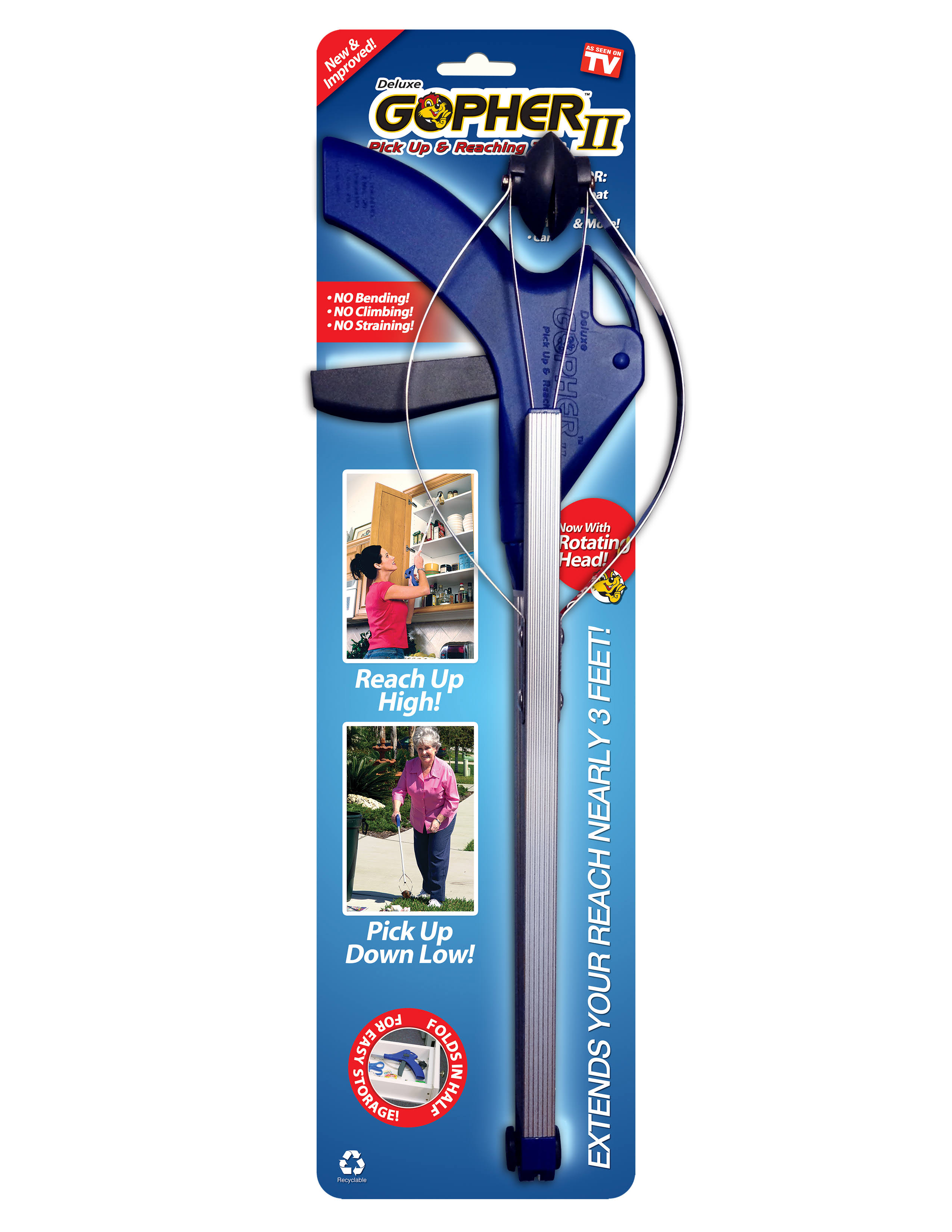 Gopher II Pick Up & Reaching Tool