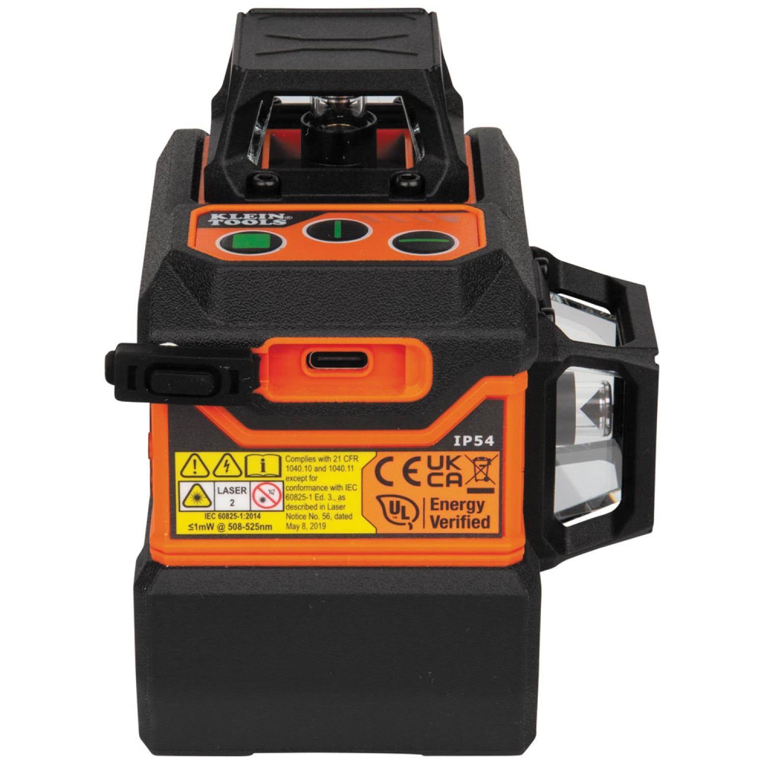 Klein Tools Compact Green Planar Laser Level- 93CPLG