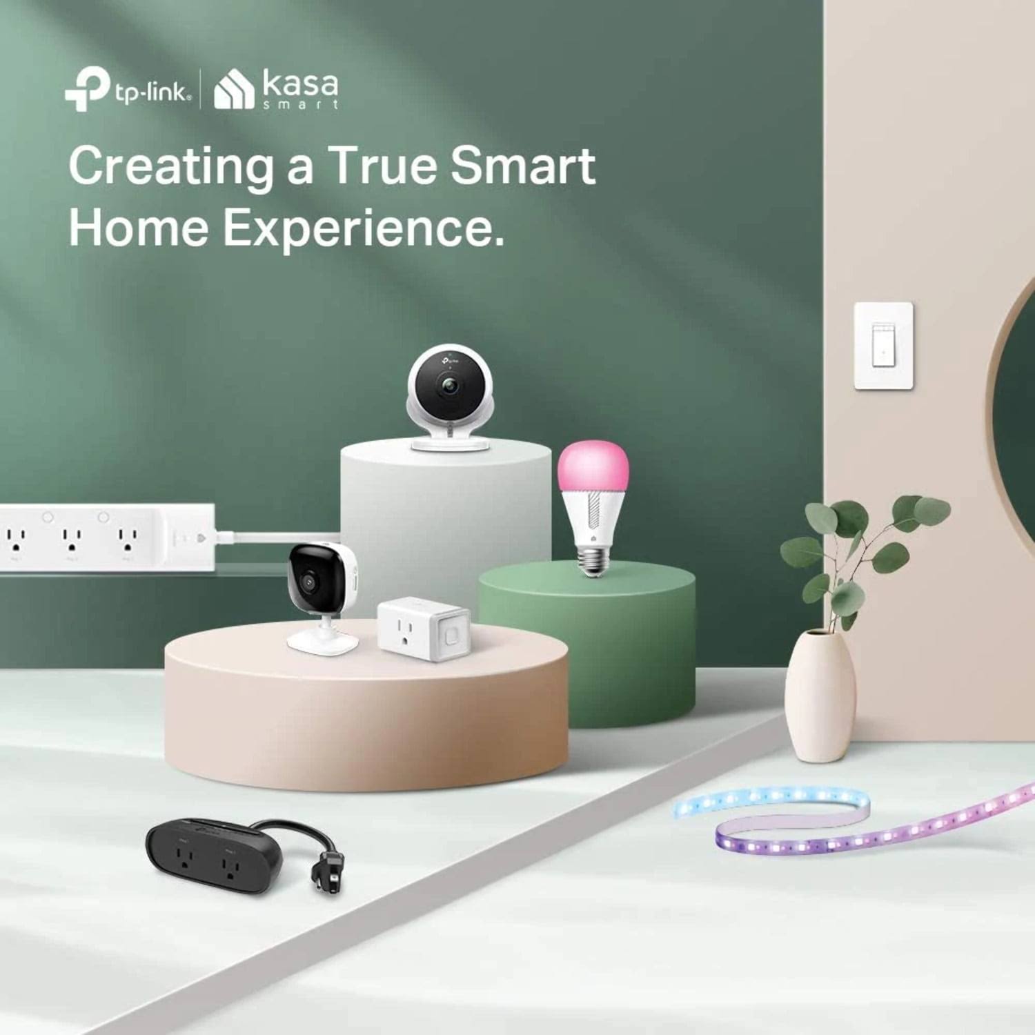 TP-Link EP10- Kasa Smart Wi-Fi Plug Mini
