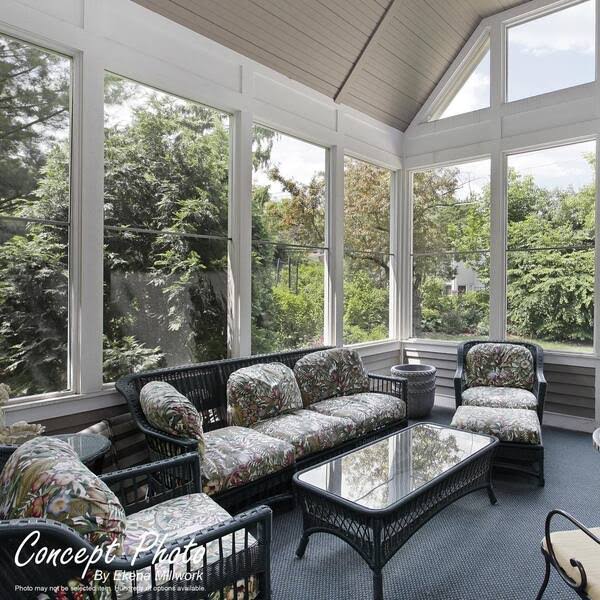 7-1/4 in. x 3/4 in. x 96 in. S4S Board, PVC