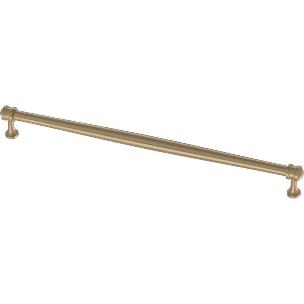 Liberty Charmaine 12 in. (305 mm) Champagne Bronze Cabinet Drawer Bar Pull (10-Pack)