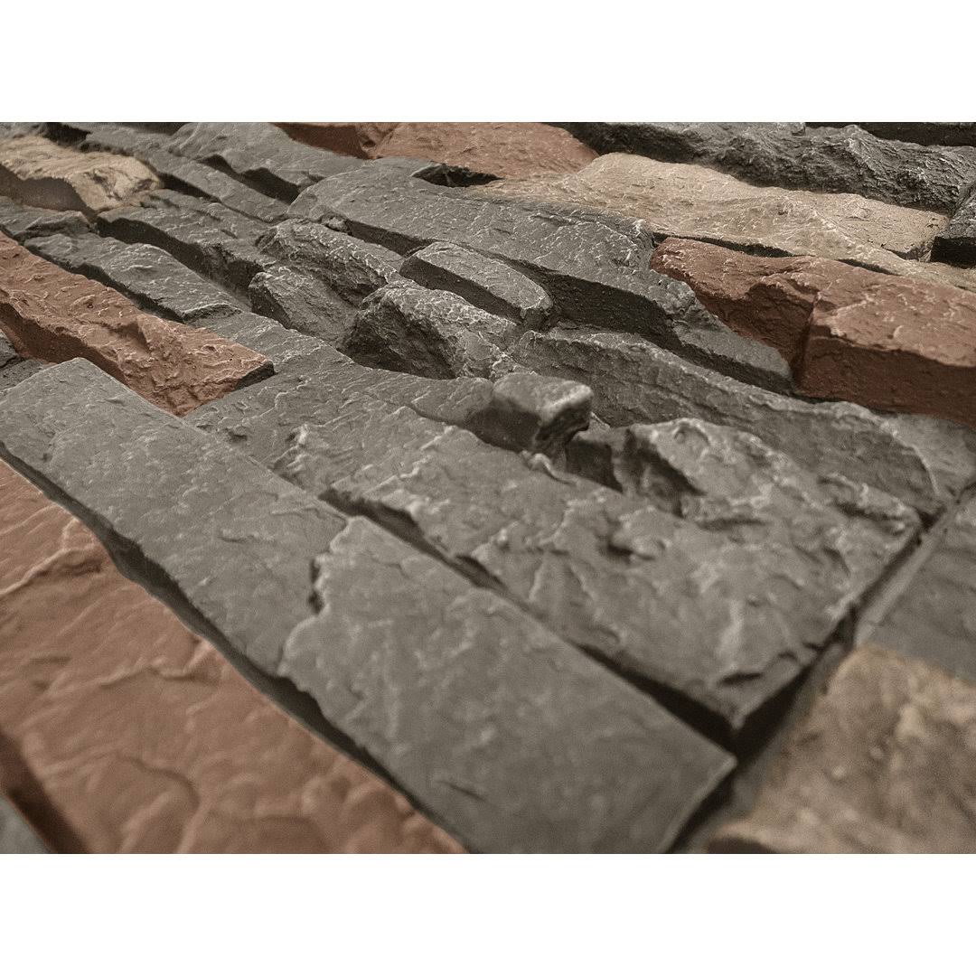 GenStone Faux Stacked Stone Panel- Stratford G2sssthp