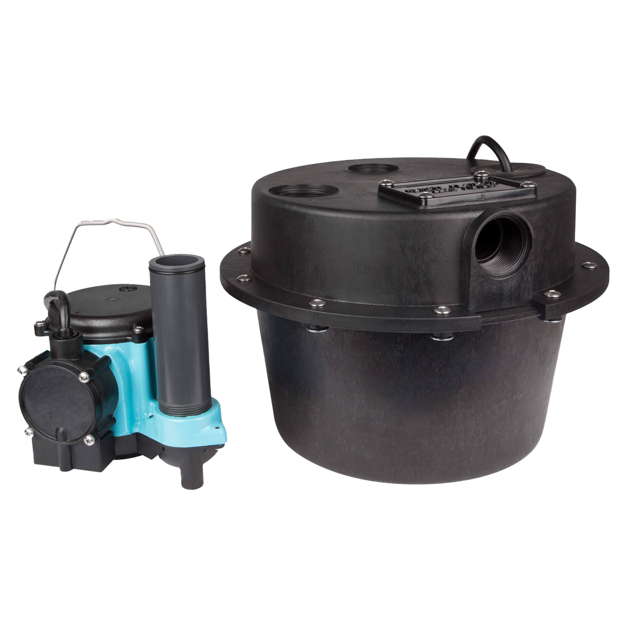 Little Giant 506065 WRSC-6 Compact Drainosaur 0.3 HP Water Removal Pump System