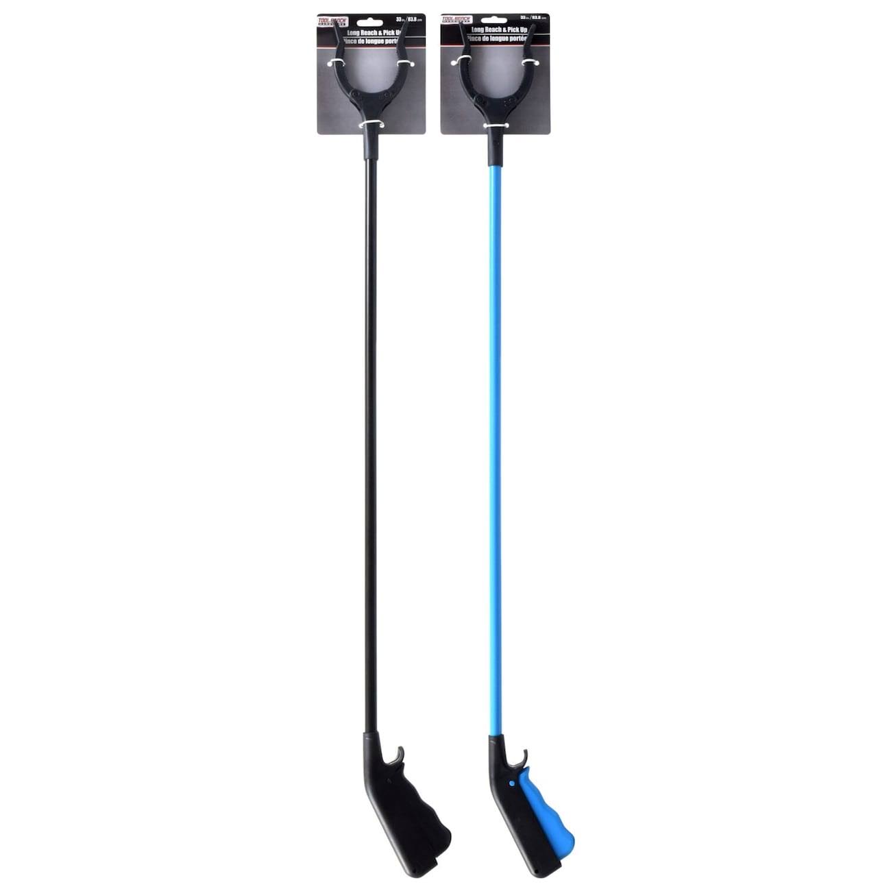 Tool Bench Hardware Easy Reach Plastic Long Reach Pick Up Tools, 33 in