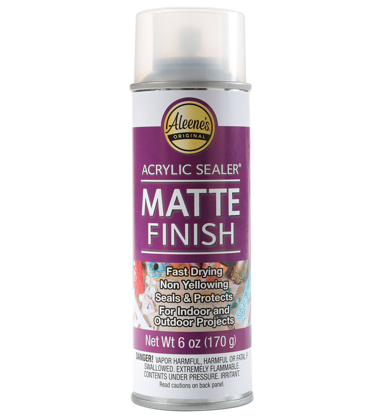 Aleene's 6 oz. Acrylic Sealer Aerosol Spray- Matte