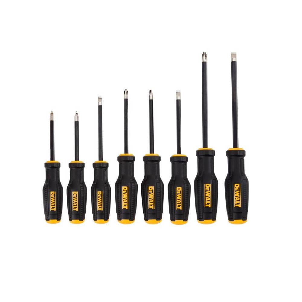 DeWalt DWHT65102 TOUGHSERIES 8 Pc. Screwdriver Set