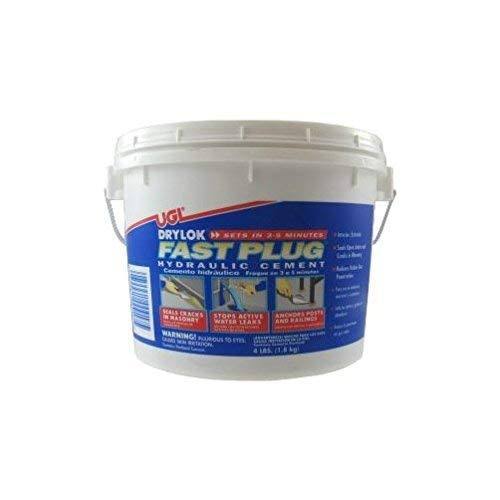 DRYLOK- Fast Plug Hydraulic Cement 4 lb